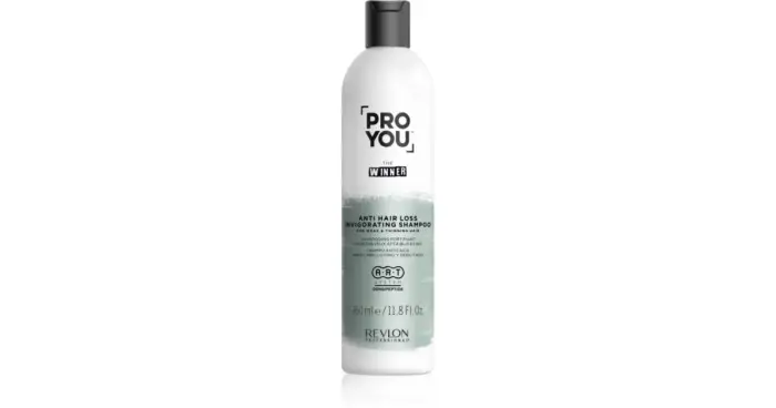 Revlon Pro You The Winner Shampoo rinforzante (Shampoo anticaduta Invigo rating) - Volume 350 ml