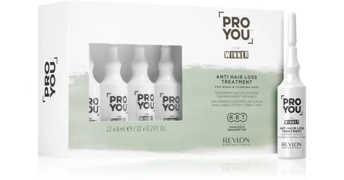Revlon Pro You The Winner (Trattamento anticaduta) 6 x 12 ml