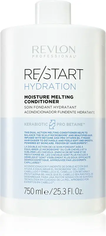 Revlon professional Re/Start Melting Balsamo idratante (capelli da normali a secchi) - 750 ml