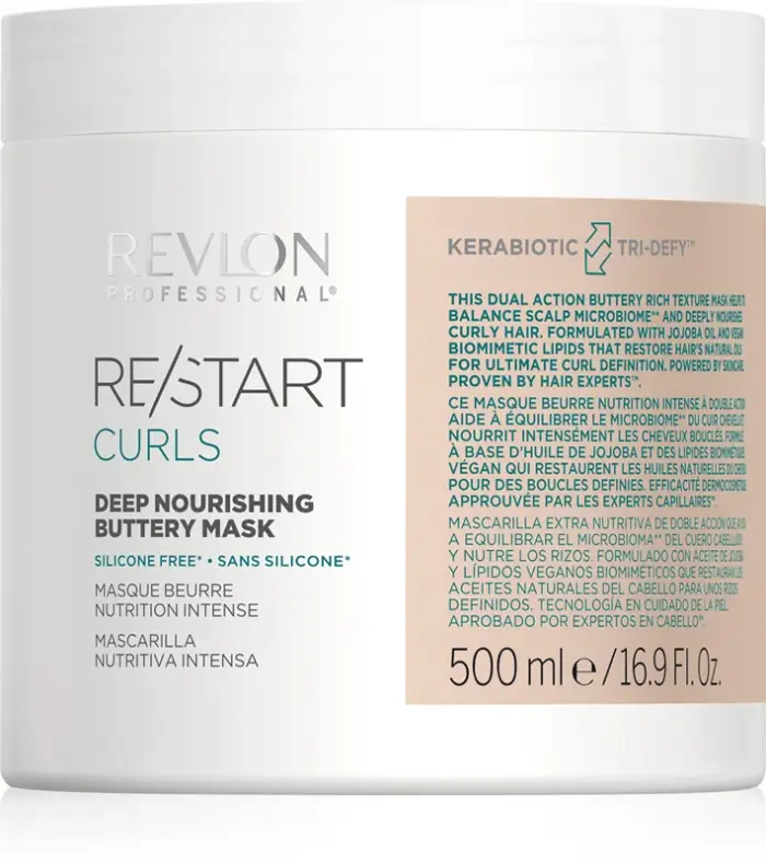 Revlon professional Restart Maschera Nutriente Buttery (capelli ricci e mossi) - 500ml