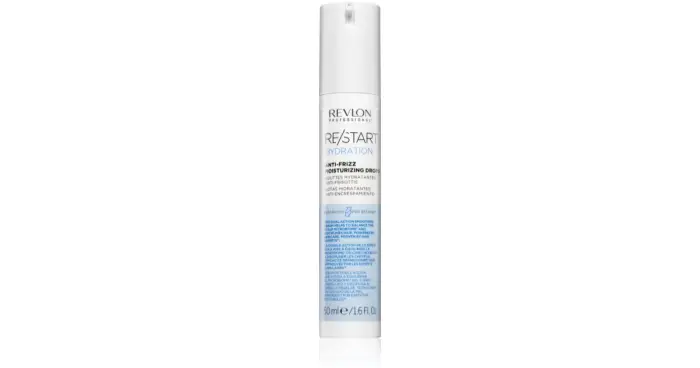 Revlon RE/START Hydration Anti-Frizz Drops - siero idratante per capelli in gocce, 50ml
