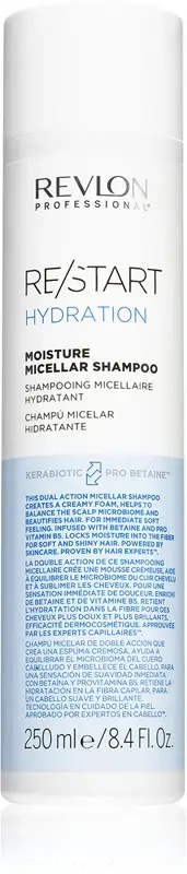 Revlon RE/START Shampoo Idratante 250 ml