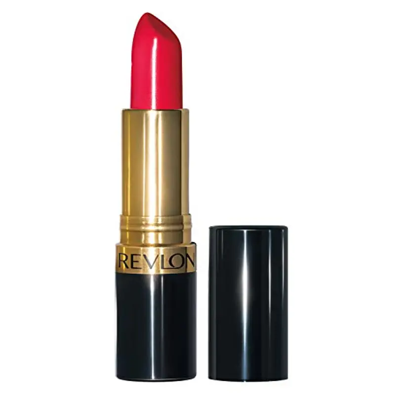 REVLON Super Lustrous Lipstick Rossetto Labbra, Formula Idratante e Cremosa, Red 730