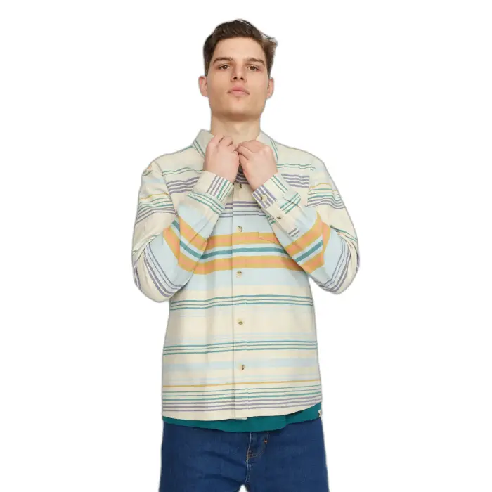 Revolution Camicia casual sopra Blanc