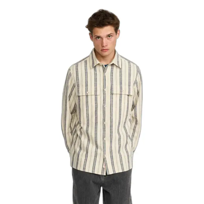 Revolution Camicia con taschino Blanc