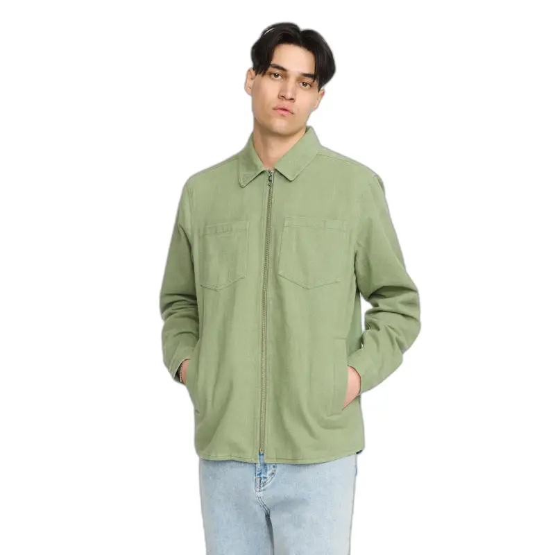 Revolution Camicia con zip