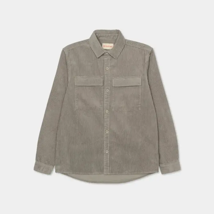 Revolution Camicia da lavoro Gris