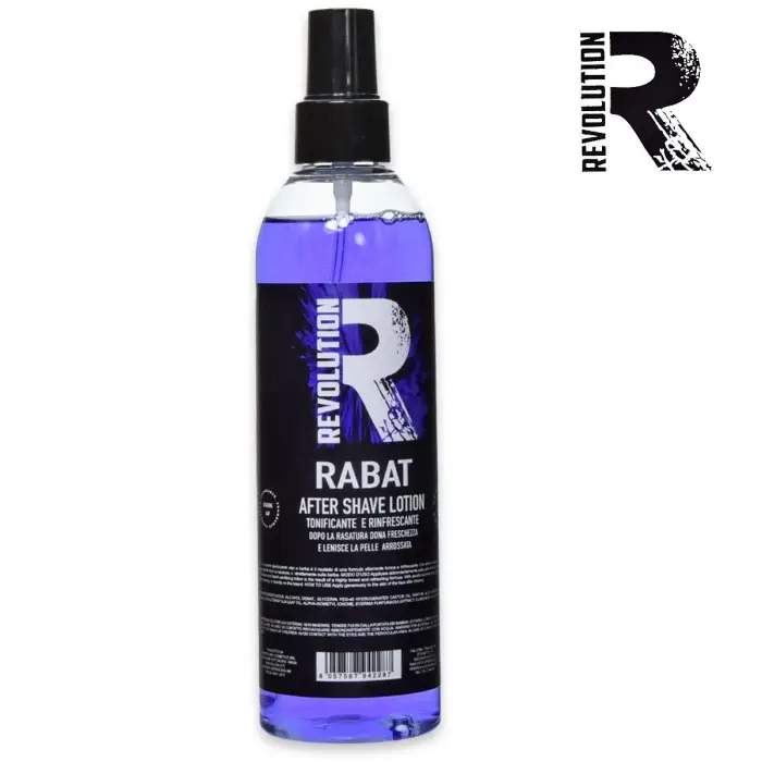 Revolution dopobarba scuro 250 ml rabat