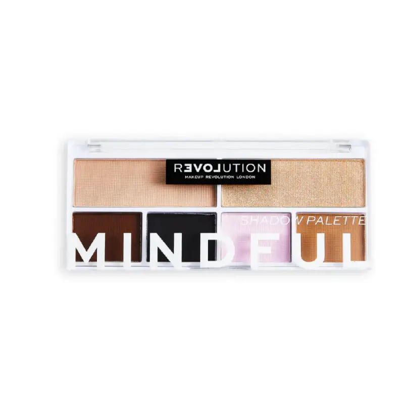 Revolution haircare Makeup revolution mindfull palette ombretti