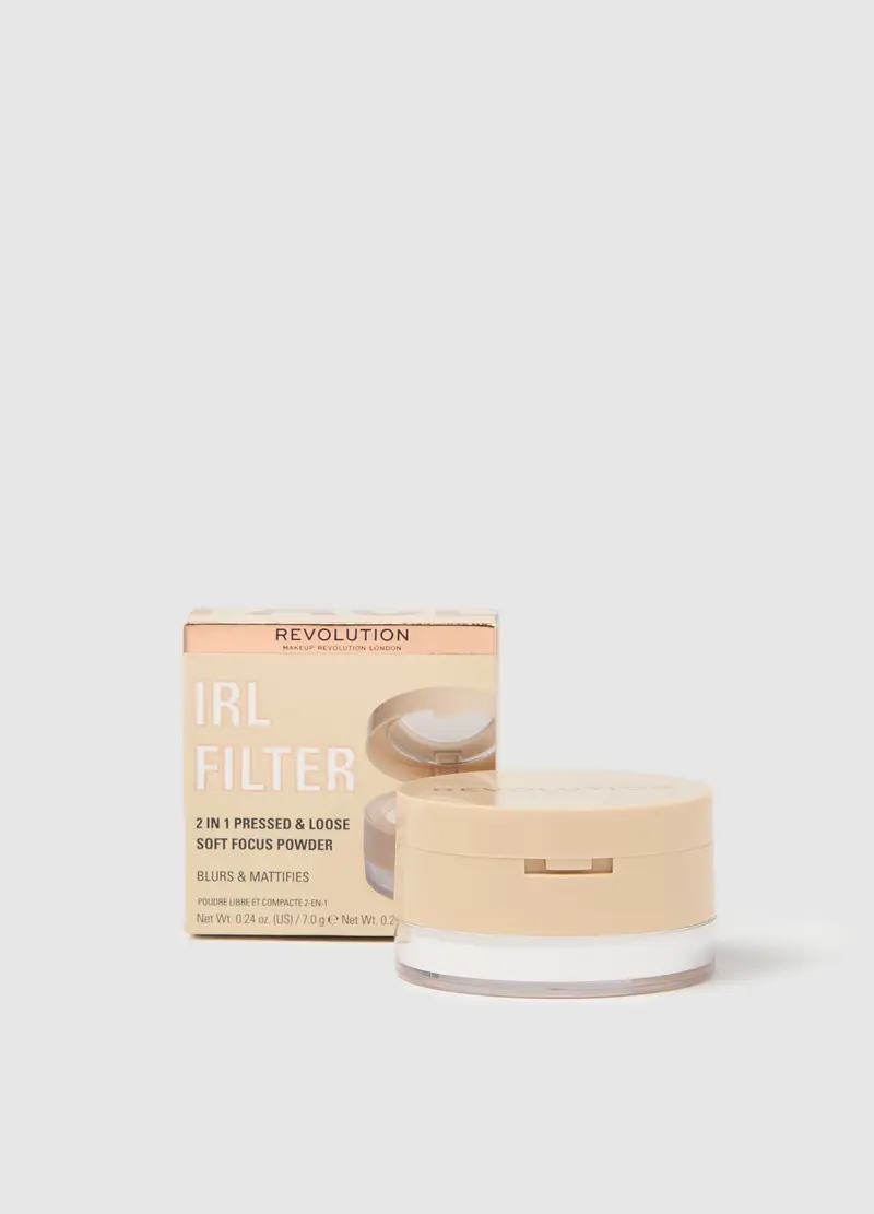 Revolution Cipria Donna Bianco 976615