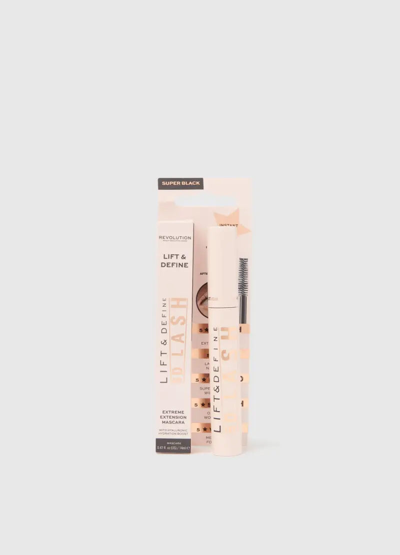 Revolution Mascara Donna Beige 2824191