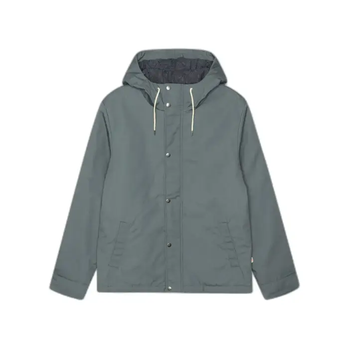 Revolution Parka con tasca sul petto Bleu