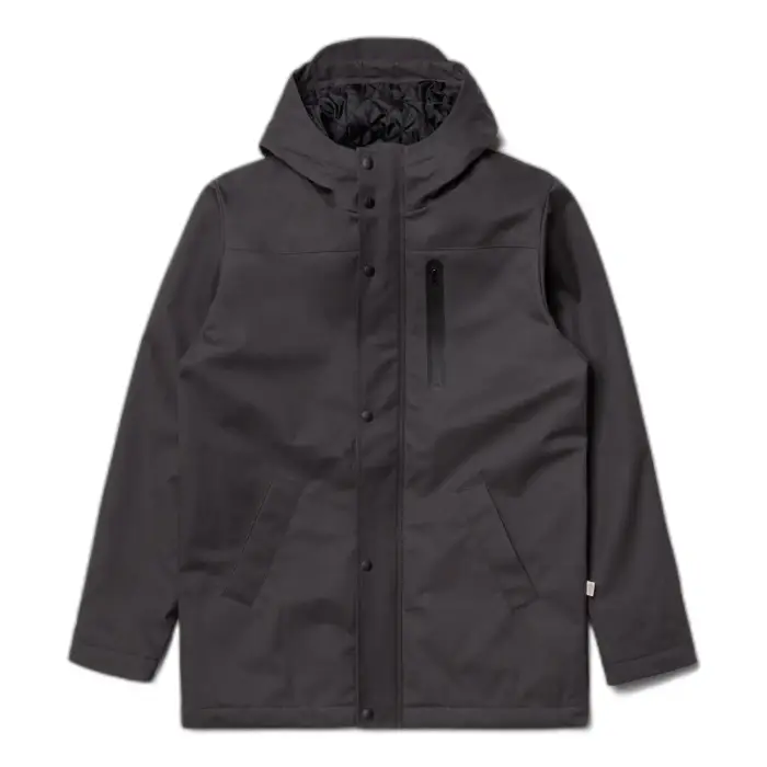 Revolution Parka con tasca sul petto Gris