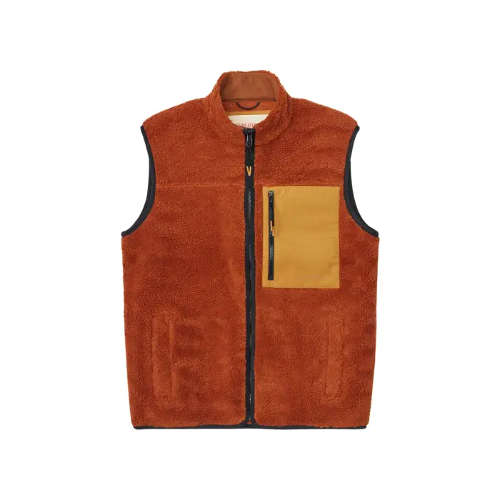 Revolution Pile senza maniche Orange