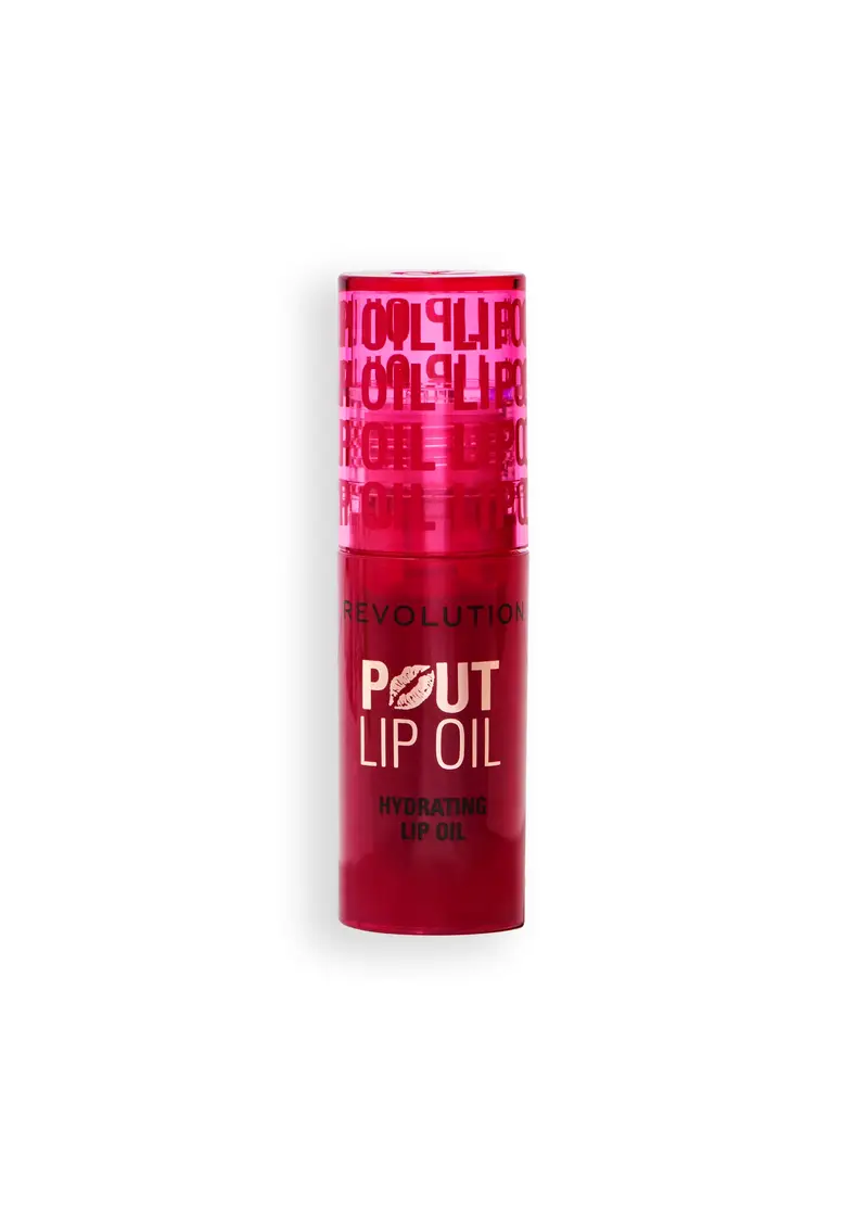Pout Lip Oil Cherry Red, Donna, Rosso