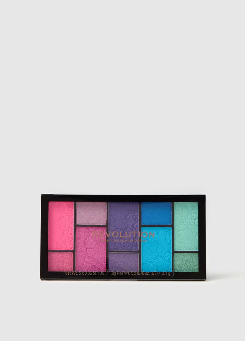 Revolution Reloaded Dimension Shadow Palette Vivid Passion, Donna, Multicolor