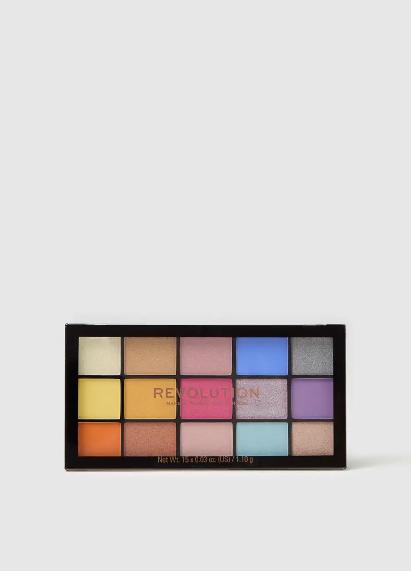 Revolution Reloaded Palette Spirited Love, Donna, Multicolor