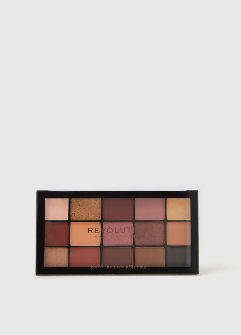 Revolution Reloaded Palette Velvet Rose, Donna, Multicolor