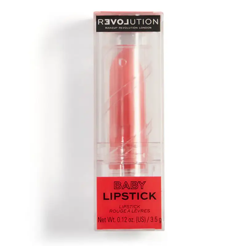 Revolution relove Baby Rossetto cremoso con finitura satinata colore Vision 3, 5 g
