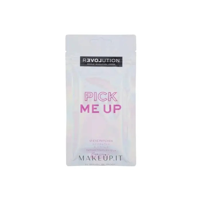 Revolution relove Pick Me Up maschera contorno occhi con effetto rinfrescante 12 pezzi