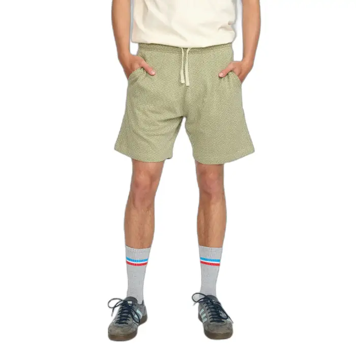 Revolution Shorts Jaquard Vert