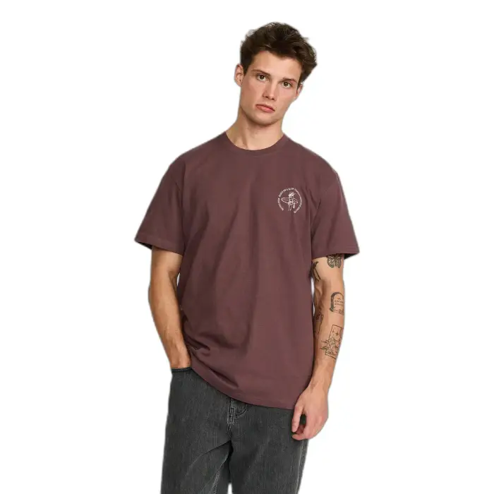 Revolution T-shirt in fantasia Crispy Handfeel Violet