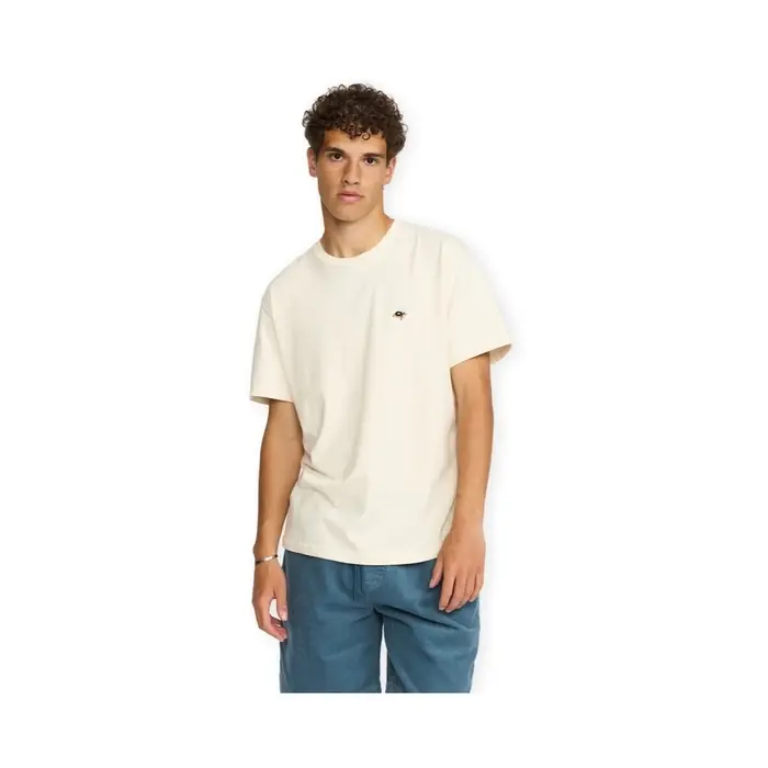 Revolution T-shirt Application T-Shirt 1449 PLA - Off White Beige