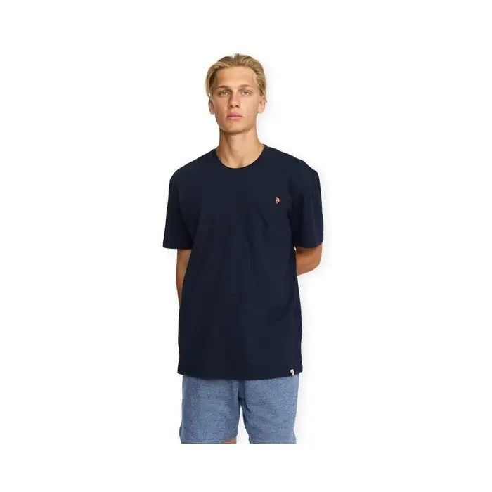 Revolution T-shirt Application T-Shirt 1450 BOM - Navy Blu
