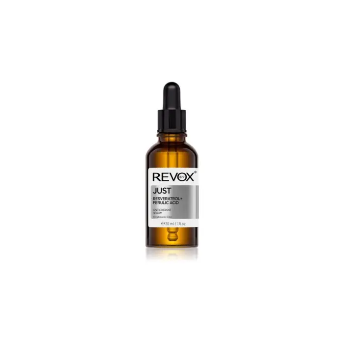 Revox b77 JUST Resveratrol + Ferulic Acid siero antiossidante per viso e collo 30 ml