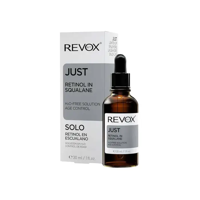 Revox b77 Just Retinolo In Squalane siero antirughe al retinolo per viso e collo 30 ml