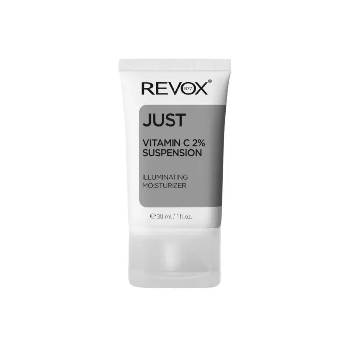Revox b77 Just Vitamina C 2% Suspension crema idratante illuminante per viso e collo 30 ml