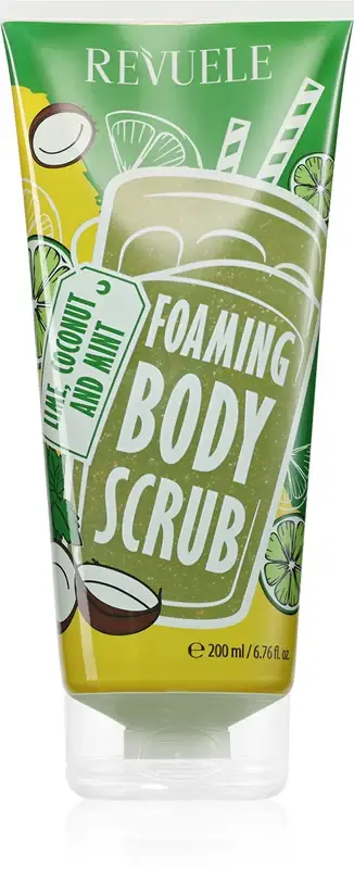 Revuele Lime, Cocco and menta scrub corpo 200 ml