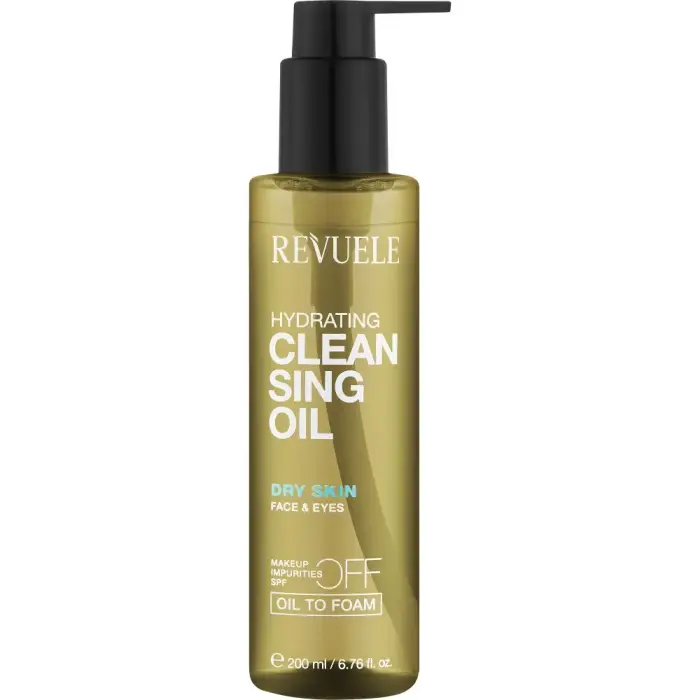 Revuele olio detergente viso effetto idratante 200 ml