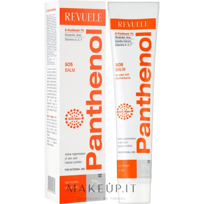 Panthenol balsamo SOS 75 ml - Crema corpo