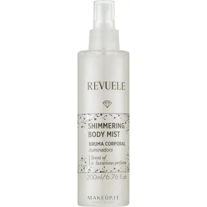 Revuele spray illuminante per il corpo colore Silver 200 ml