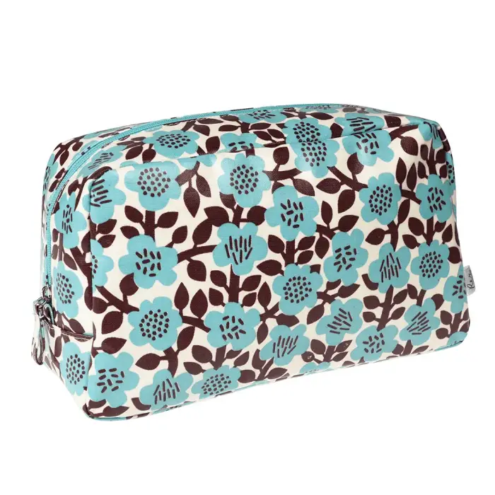 Rex London Borsa da toilette Astrid Flower Blanc