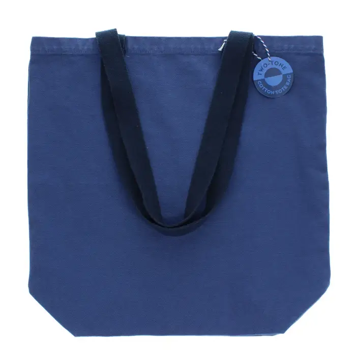 Rex London Borsa in cotone Bleu