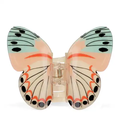 Rex London Fermaglio per capelli per bambini Butterfly Rose