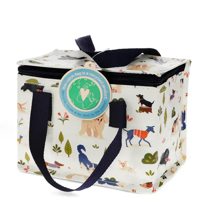 Rex London Lunch box Dog Park Blanc