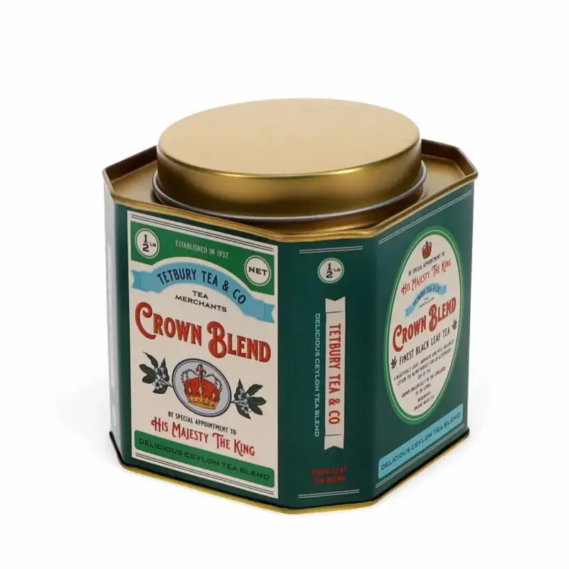 Rex London Porta tè in metallo Crown Blend