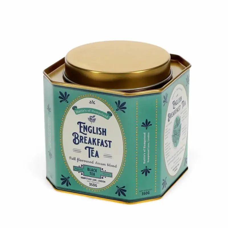Rex London Porta tè in metallo English Breakfast