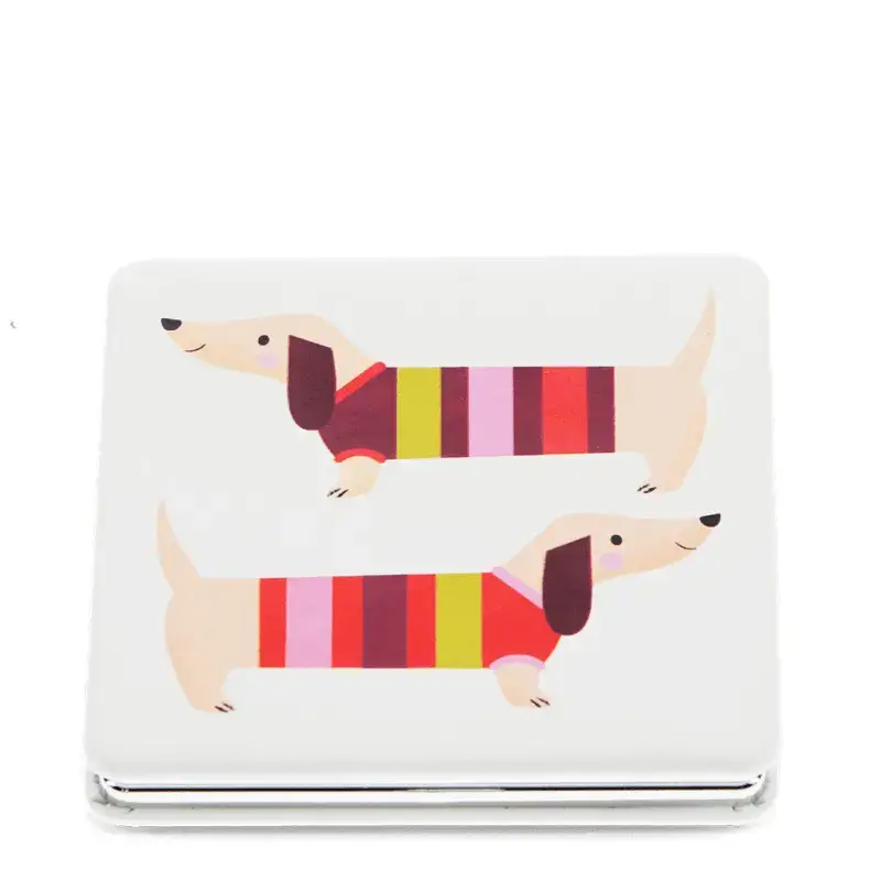 Rex London Specchio tascabile quadrato