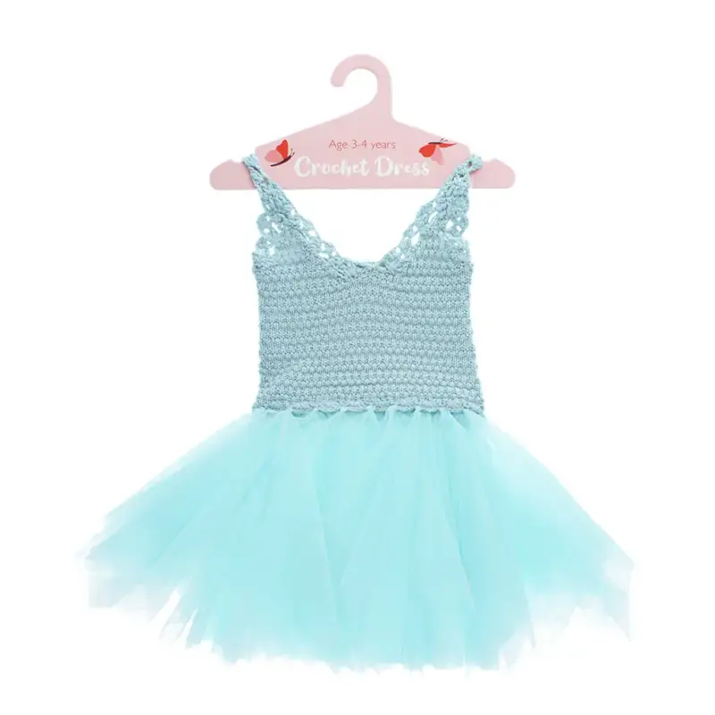Rex London Vestito da bambina Bleu