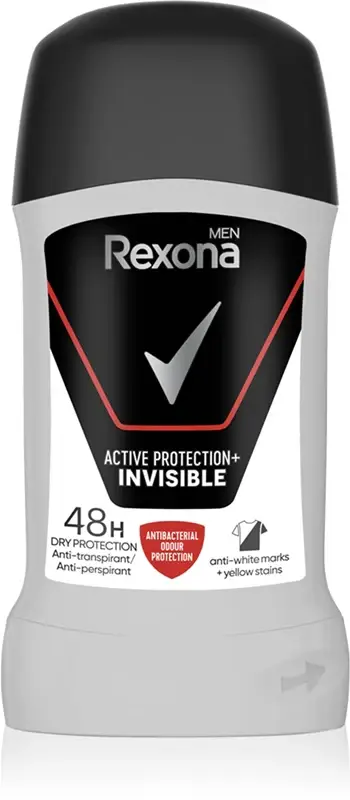 Rexona Active Protection+ antitraspirante solido per uomo Invisible 50 ml