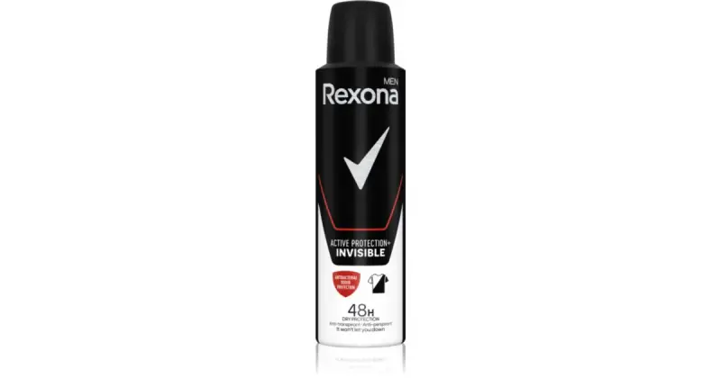 Rexona Antitraspirante in spray uomo Active Protection + Invisibile 150 ml