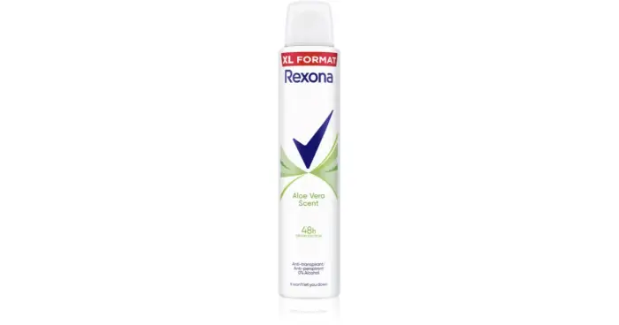 Rexona Antitraspirante Motionsense Aloe Vera - Spray - 200ml