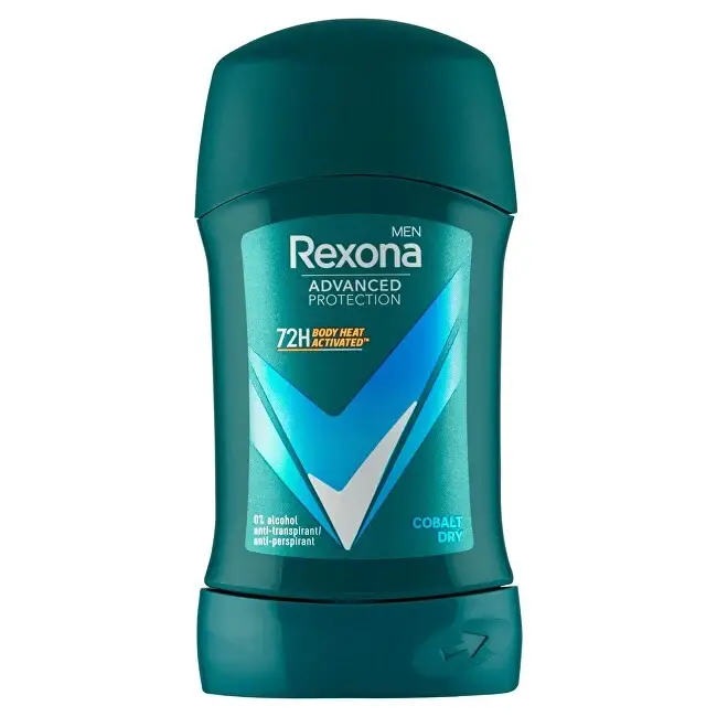 Rexona protezione avanzata antitraspirante solido 72 ore per uomo Cobalt Dry 50 ml