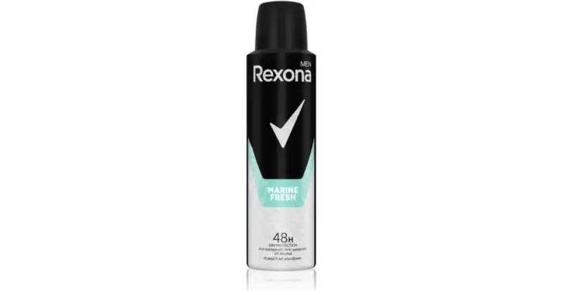 Rexona Uomo Stay Fresh Marine 48h - Antitraspirante spray - 150ml