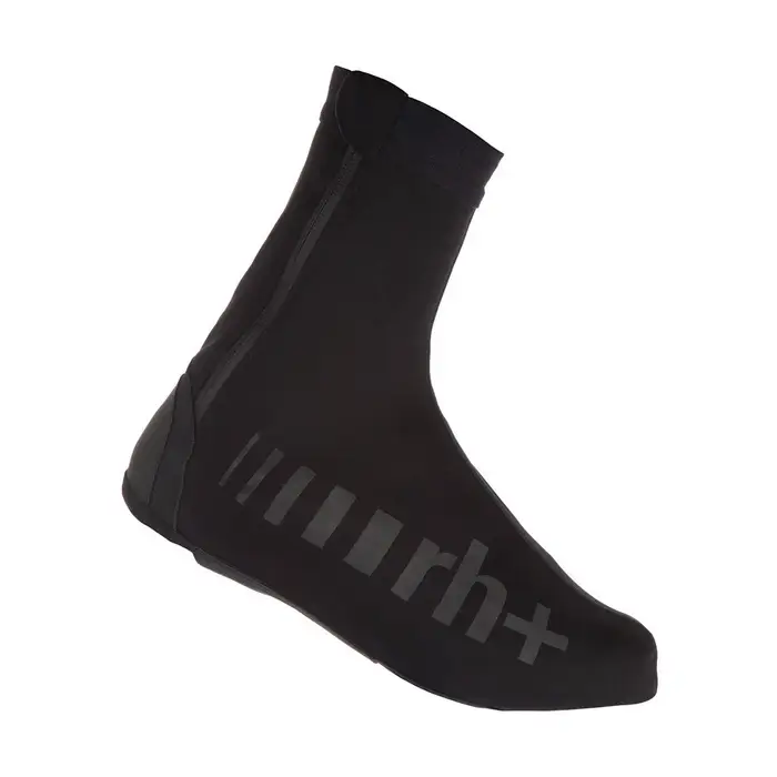 RH+ Accessori sport Logo Soft shell Shoecover Nero