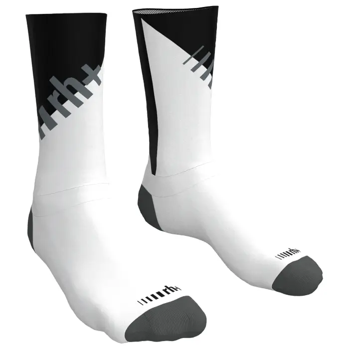 RH+ Calze ciclismo Vortex Bianco